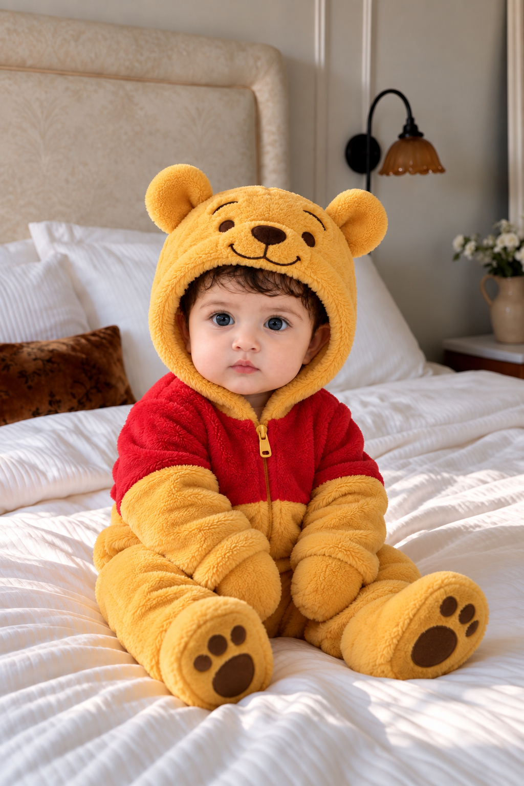 Winnie the Pooh Baby Onesie